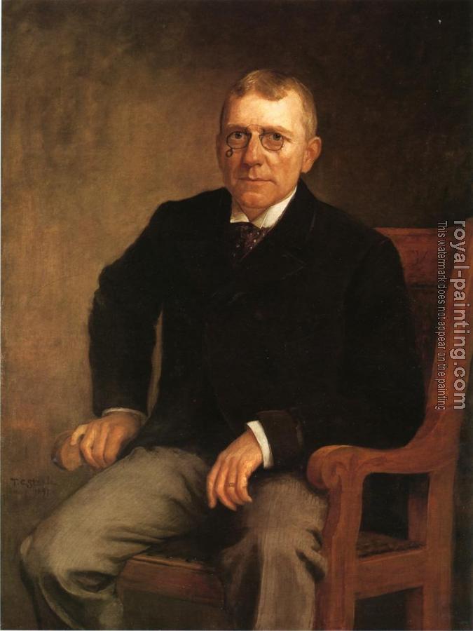 Theodore Clement Steele : Portrait of James Whitcomb Riley